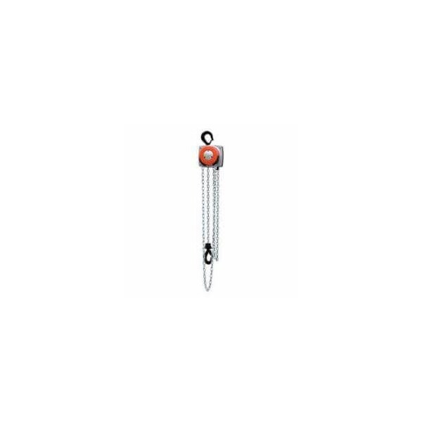 Hurricane 360 Manual Hand Chain Hoist, 1 Ton Load, 30 Ft H Lifting